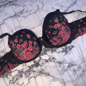 Torrid rose & lace bra (42 DD)